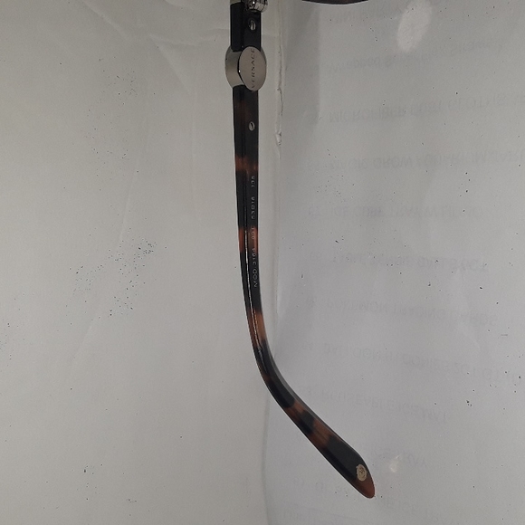 RARE GENUINE VERSACE MOD 3146 991 53 / 16 135 TORTOISE EYEGLASSES CATS EYE STYLE - Picture 7 of 9